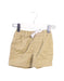 A Brown Shorts from Ralph Lauren in size 6-12M for boy. (Front View)