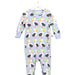 A Blue Long Sleeve Jumpsuits from The Bonnie Mob in size 18-24M for boy. (Front View)