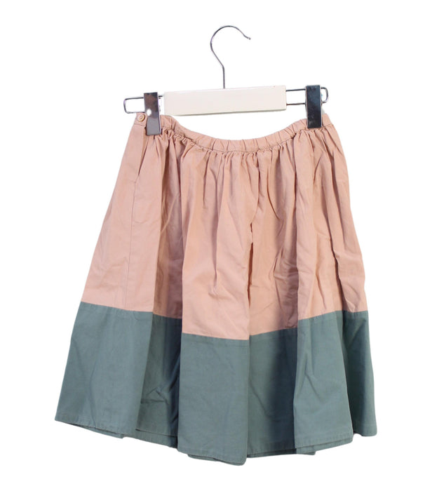 A Pink Short Skirts from Bonpoint in size 8Y for girl. (Back View)