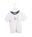 A White Short Sleeve T Shirts from The Little White Company in size 3T for boy. (Front View)