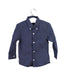 A Navy Shirts from Tommy Hilfiger in size 12-18M for boy. (Front View)