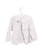 A White Long Sleeve Tops from Jacadi in size 3T for girl. (Front View)