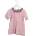 A Pink Short Sleeve Dresses from and the little dog laughed in size 12-18M for girl. (Front View)