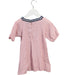 A Pink Short Sleeve Dresses from and the little dog laughed in size 12-18M for girl. (Back View)