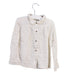 A Ivory Shirts from Excuse My French in size 2T for girl. (Front View)