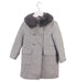 A Grey Coats from Bonpoint in size 3T for girl. (Front View)