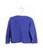 A Blue Cardigans from Jacadi in size 6-12M for girl. (Back View)