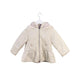 A Beige Puffer/Quilted Jackets from Comme Ca Fossette in size 18-24M for girl. (Front View)