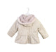 A Beige Puffer/Quilted Jackets from Comme Ca Fossette in size 18-24M for girl. (Back View)