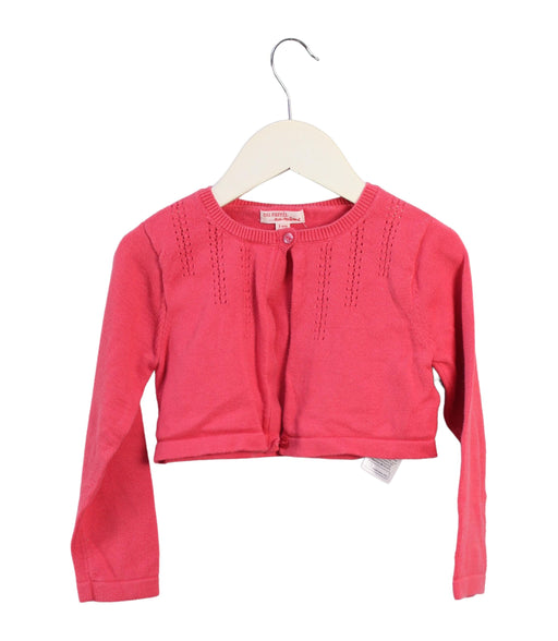 A Pink Cardigans from DPAM in size 3T for girl. (Front View)