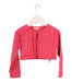 A Pink Cardigans from DPAM in size 3T for girl. (Front View)