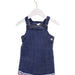 A Blue Overall Dresses from Seed in size 18-24M for girl. (Front View)