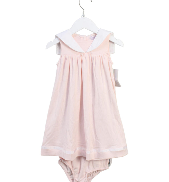 A Pink Dress Sets from Ralph Lauren in size 18-24M for girl. (Front View)