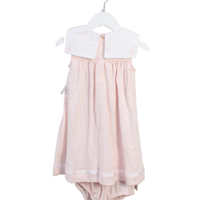 A Pink Dress Sets from Ralph Lauren in size 18-24M for girl. (Back View)