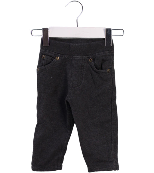 A Brown Casual Pants from Monica + Andy in size 6-12M for boy. (Front View)