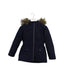 A Navy Coats from Country Road in size 4T for girl. (Front View)