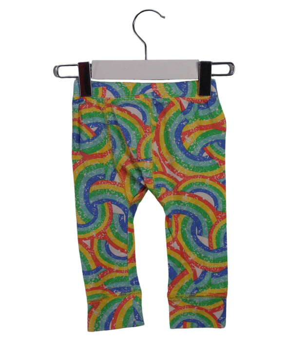 A Multicolour Casual Pants from The Bonnie Mob in size 6-12M for girl. (Back View)