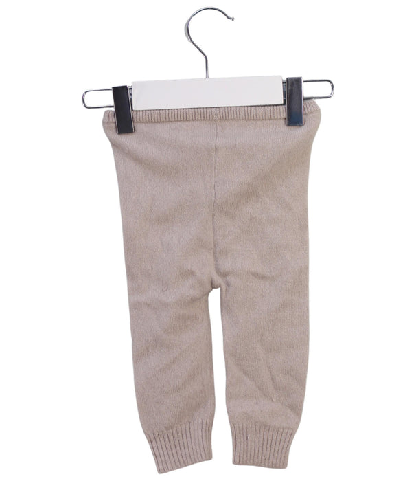 A Beige Leggings from Bonpoint in size 3-6M for girl. (Back View)