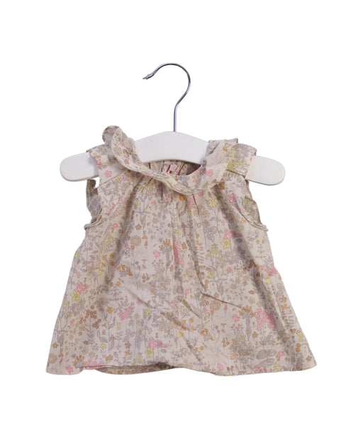 A Multicolour Sleeveless Tops from Bonpoint in size 3-6M for girl. (Front View)