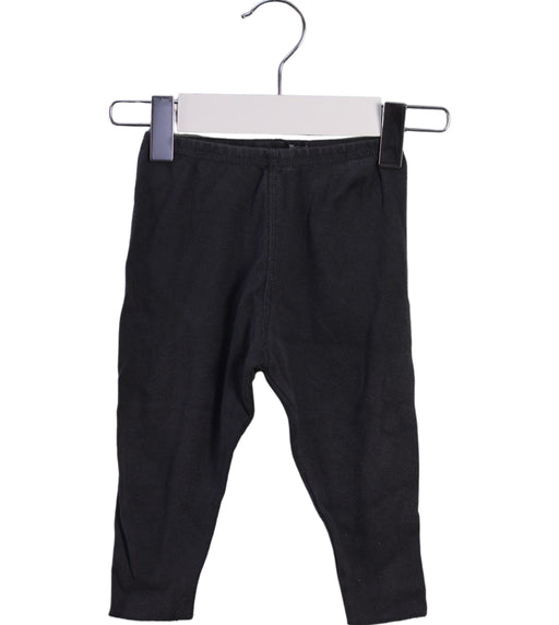 A Black Leggings from Bonpoint in size 3-6M for boy. (Front View)