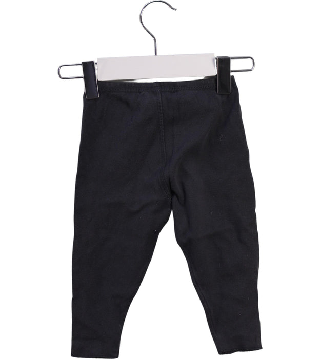 A Black Leggings from Bonpoint in size 3-6M for boy. (Back View)