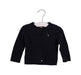 A Black Cardigans from Bonpoint in size 6-12M for girl. (Front View)