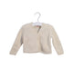 A Beige Cardigans from Bonpoint in size 6-12M for girl. (Front View)