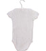 A White Short Sleeve Bodysuits from Bonpoint in size 12-18M for girl. (Back View)