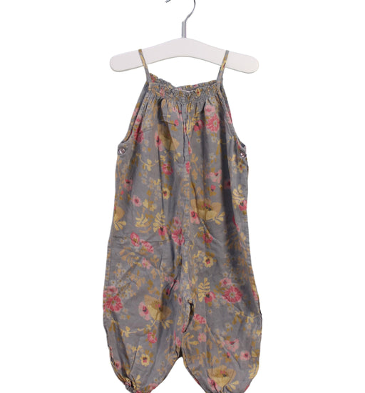 A Green Sleeveless Jumpsuits from Bonpoint in size 12-18M for girl. (Front View)