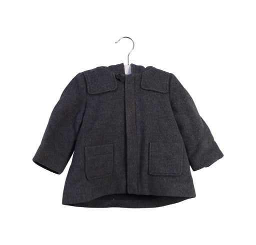 A Black Lightweight Jackets from Bonpoint in size 12-18M for boy. (Front View)