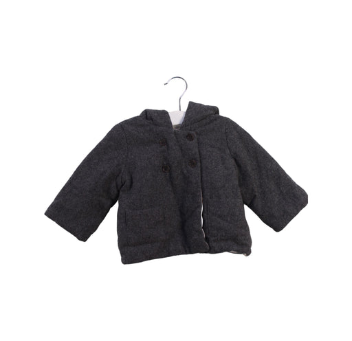 A Black Lightweight Jackets from Bonpoint in size 6-12M for boy. (Front View)