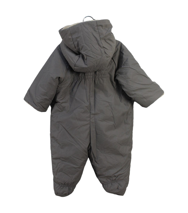 A Green Snowsuits from Bonpoint in size 6-12M for neutral. (Back View)