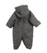 A Green Snowsuits from Bonpoint in size 6-12M for neutral. (Back View)