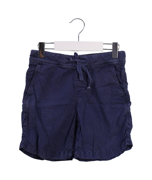 A Blue Shorts from Hartford in size 6T for girl. (Front View)