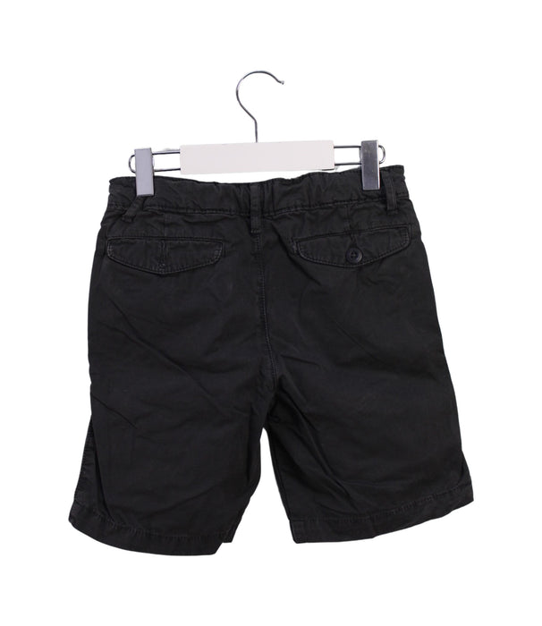 A Black Shorts from Hartford in size 8Y for boy. (Back View)