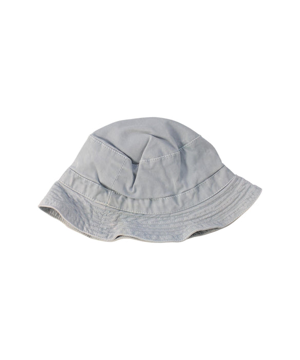 A Grey Sun Hats from Bonpoint in size O/S for neutral. (Back View)