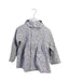 A Blue Lightweight Jackets from Mini A Ture in size 3T for girl. (Front View)