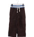 A Brown Casual Pants from Boden in size 5T for boy. (Front View)