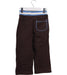 A Brown Casual Pants from Boden in size 5T for boy. (Back View)