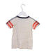 A Ivory Short Sleeve T Shirts from Crewcuts in size 3T for boy. (Back View)