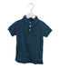 A Green Short Sleeve Polos from Crewcuts in size 3T for boy. (Front View)