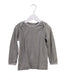 A Grey Pyjama Sets from Bambino Merino in size 3T for boy. (Front View)