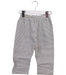 A Grey Pyjama Sets from Bambino Merino in size 3T for boy. (Back View)