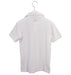 A White Short Sleeve Polos from Peter Millar in size 5T for boy. (Back View)