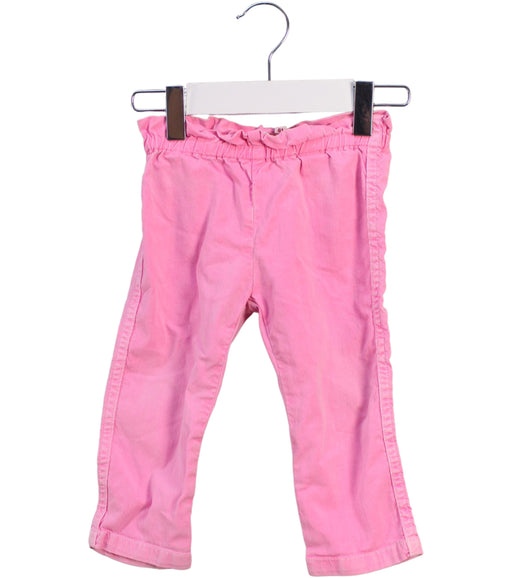 A Pink Casual Pants from Bonpoint in size 12-18M for girl. (Front View)