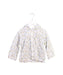 A Blue Lightweight Jackets from Petit Bateau in size 12-18M for boy. (Front View)