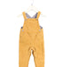 A Yellow Long Overalls from Chicco in size 6-12M for boy. (Front View)