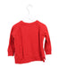 A Red Crewneck Sweatshirts from Seed in size 3T for girl. (Back View)