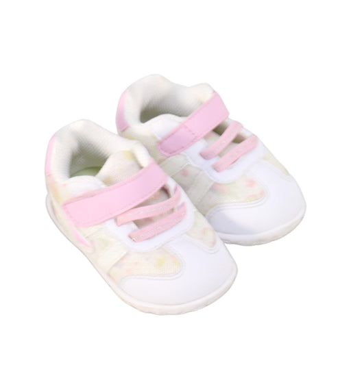 A Pink Sneakers from Dr. Kong in size 12-18M for girl. (Front View)