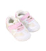 A Pink Sneakers from Dr. Kong in size 12-18M for girl. (Front View)